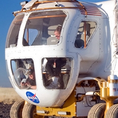 Nasa : nouveau véhicule lunaire