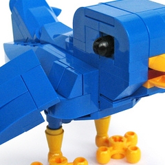 Oiseau Twitter Lego