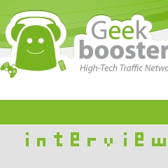 GeekBooster : interview