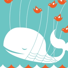Baleine Twitter Fail Whale en CSS