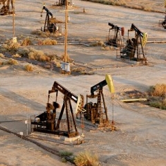 Paysages du pétrole