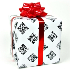 QR codes : papier cadeau geek !
