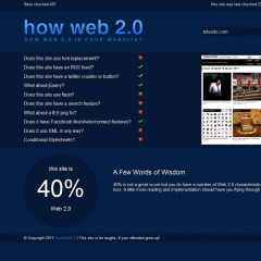 T'as combien au web 2.0 ?