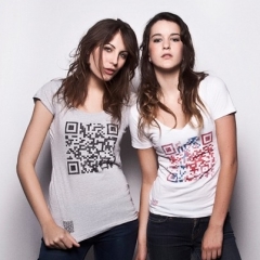 QR Empire : social T-shirt