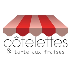Côtelettes & Tarte aux Fraises