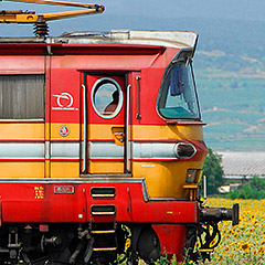 Train par Branislav Kropilak