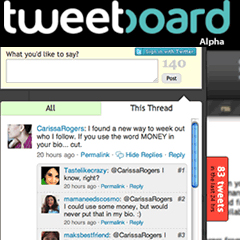 Tweetboard