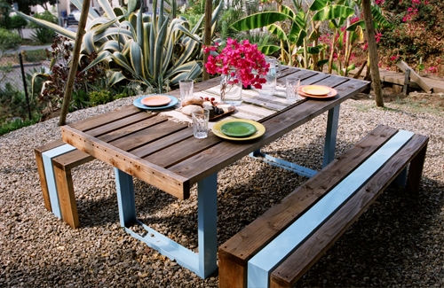 photo table de jardin SR Outdoor