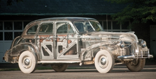 photo de la voiture transparente
